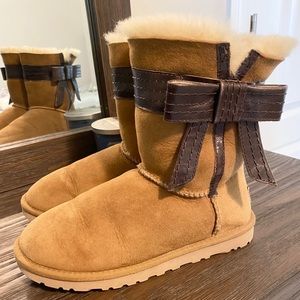 Ugg Australia Josette Chestnut Boots